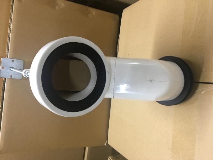 Drain inodore durable de toilette, tuyau d