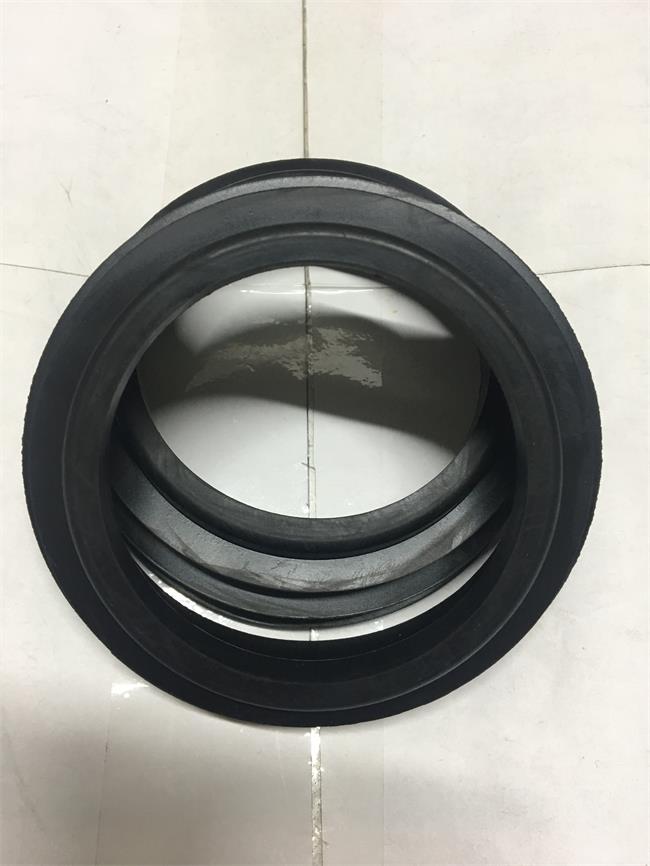 Ring Toilet Tank Seal Replacement en caoutchouc O adhésif fort a formé