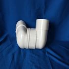 Offset Toilet Soil Pipe Connectors Adjustable Distance No Impact On Water Quality