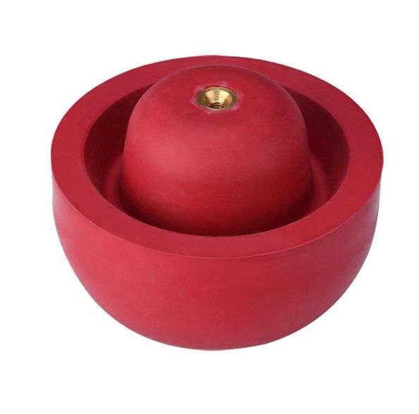 Eco Friendly Toilet Tank Ball Flapper Easy To Install For Tap Water Valve