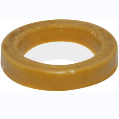 Bague de cire à bride de cuvette en plastique personnalisable avec garantie de 5 ans et certification CE UPC CUPC pour l'entretien des hôtels et des toilettes
