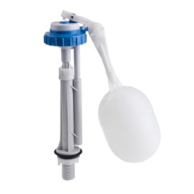 PP bleu-vert 2 étapes soupape de remplissage WC soupape de remplissage toilette pour les établissements d'enseignement