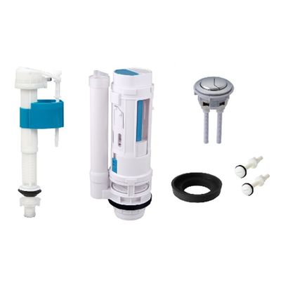Valve de rinçage à commande manuelle pour les accessoires de réservoirs de toilettes à économie d'eau en plastique ABS POM