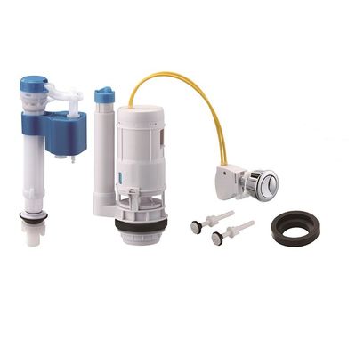 2.5L/s Vitesse de rinçage Double soupapes de rinçage pour salle de bain