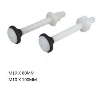 Kit de réparation des toilettes en plastique de haute qualité, connexion de boulons de toilettes