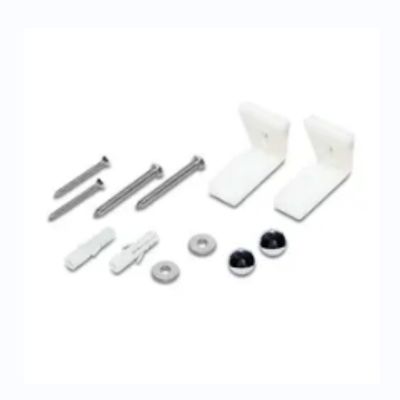 Boulon de fixation de toilettes en acier inoxydable en forme de L avec couleur personnalisable pour l'installation de toilettes modernes