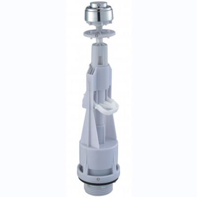 2.1 L/s Vitesse de rinçage Assemblage européen de vannes à pression pour équipements de salle de bain