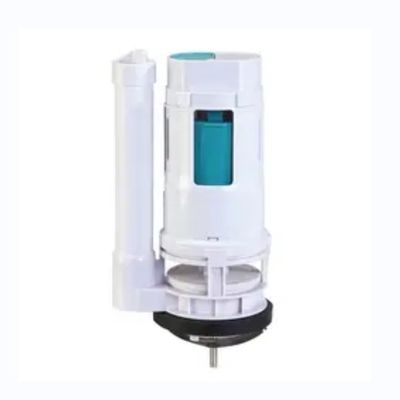 Réservoirs de citerne de toilette soupape de sortie soupape double 185 mm/195 mm/250 mm/290 mm pour toilettes en une pièce