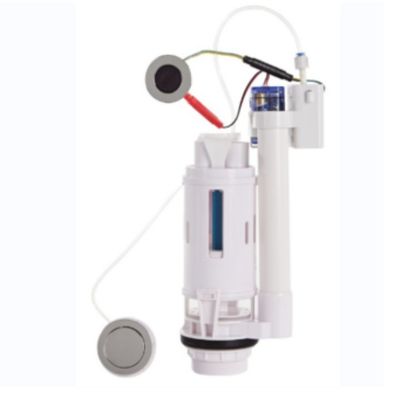 Valve de drainage d'induction intelligente avec type de rinçage à commande manuelle et matériau ABS+POM pour les besoins de salle de bain