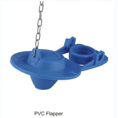 Couverture de réservoir de toilette de conception moderne avec prise d'arrêt d'eau et composants de réservoir de chasse d'eau