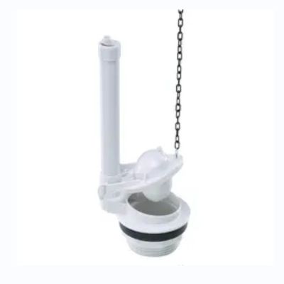 Ventilateur de lavage des toilettes Mécanisme en plastique avec dispositif de freinage antiblocage à clapet