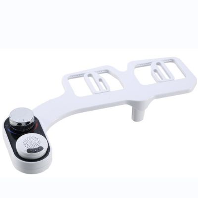 Matériau ABS à jet réglable Bidet de toilette manuel avec approbation WRAS ACS