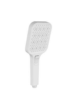 Faucon de douche chaude et froide en trois modes avec finition chrome