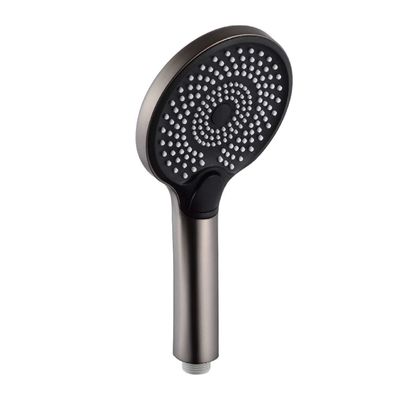 Tête de douche de surface en plastique ABS économe en eau poli haute pression pour accessoires de salle de bain
