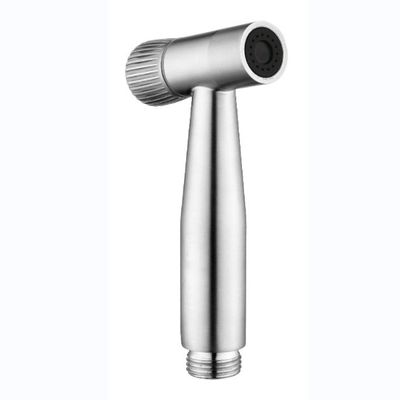 Salle de bains brossée en acier inoxydable 304 à main Bidet Spray Shower Head en plastique gris clair