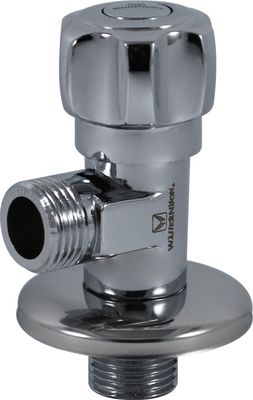 ODM OEM cuivre 1/2 vannes d'angle pour les toilettes cuisine robinet d'eau poli