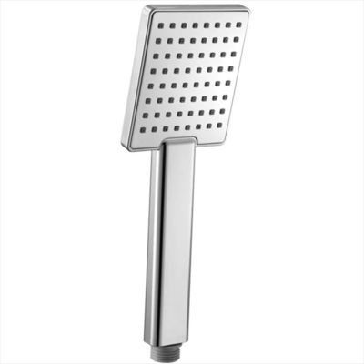 Douche à main en plastique 5 carrés ABS chrome économe en eau Douche à main Hôtel Best Seller