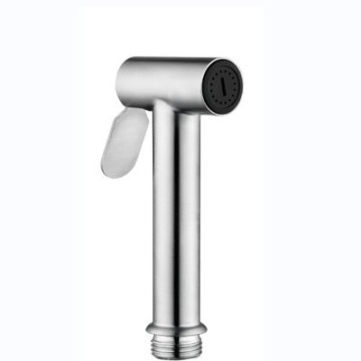 Matériaux en acier inoxydable maison Bidet pistolet de toilette en mousse de plastique Spray de douche à main