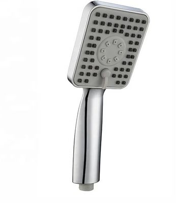 4 fonctions ABS chrome haute pression tête de douche portative avec support technique en ligne