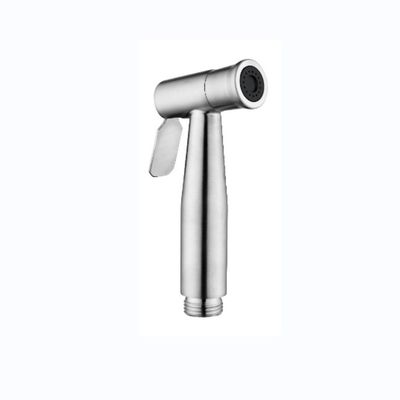 Accessoires de salle de bain gris clair Sprayer à bipède portatif avec robinet et nettoyage automatique