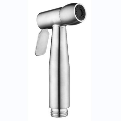 Pistolet à pulvérisation sous pression en acier inoxydable pour toilettes