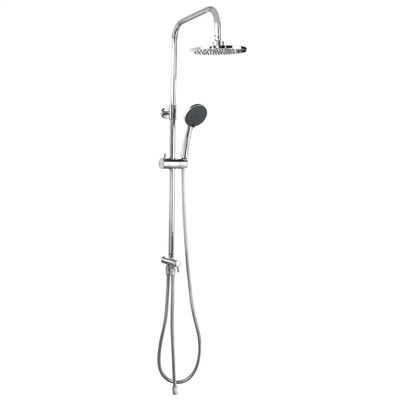 Une seule poignée de douche d'eau chaude et froide