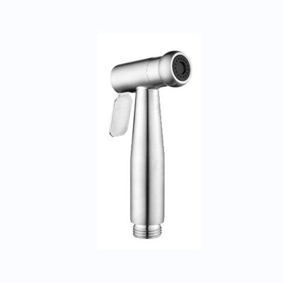 Acier inoxydable Portable Bidet réglable contrôle de la pression de l'eau Spray de toilette à main