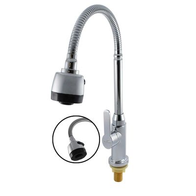 robinet d'eau chaude froide moderne avec conception traditionnelle