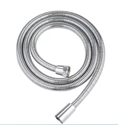 tuyau de douche en acier inoxydable avec tuyauterie interne en EPDM/PVC - tuyau de douche de salle de bain flexible de 1,5 mètre