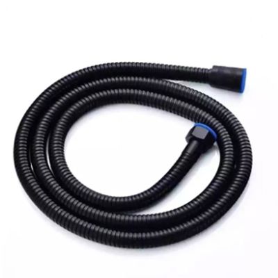 Flexible tuyau de douche en acier inoxydable de 1,5 m de long avec tube intérieur en EPDM pour un design de salle de bain moderne