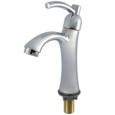 Finition de surface polie à main unique robinet d'eau chaude et froide pour robinets à compteurs