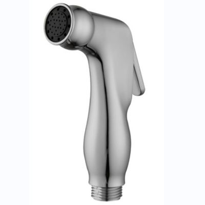Pistolet à pulvérisation sous pression en plastique ABS électroplaté pour le nettoyeur de toilettes