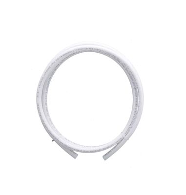 Tuyau de douche de remplacement ultra-flexible en PE-RT de longueur personnalisée pour accessoires de salle de bain modernes