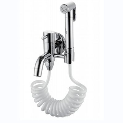 Robinet de lavabo, douchette de salle de bain pour baignoire assise, robinet de toilette pour baignoire assise en laiton