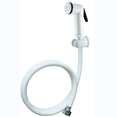 Fournir directement un tuyau de douche en PVC blanc avec des caractéristiques durables