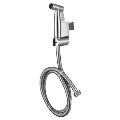 Sprayer à bidet en plastique gris clair Vente directe Accessoires de salle de bain