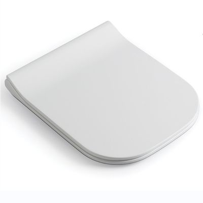 Caractéristiques durables Forme carrée Urea Doux fermée siège de toilette pour articles sanitaires