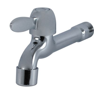 Faucon à manche unique, bassin carré, mélangeur de salle de bain en laiton, robinets à eau chaude et froide