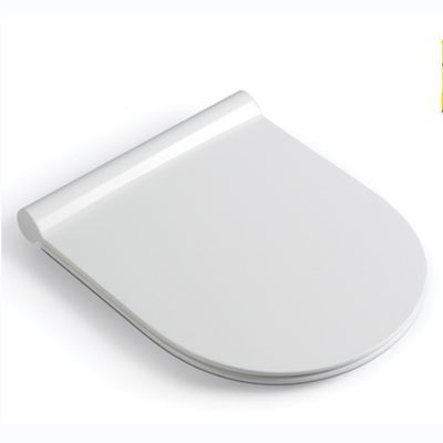 Couverture de siège de toilette en plastique européen en polypropylène Wc avec caractéristiques durables