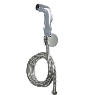 Tête de douche poussée en acier inoxydable pour le lavage durable salle de bain bain douche main