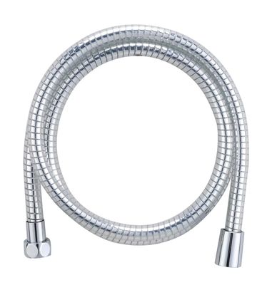 Pipe de raccordement à main de douche en acier inoxydable pour tuyau à bipède en PVC