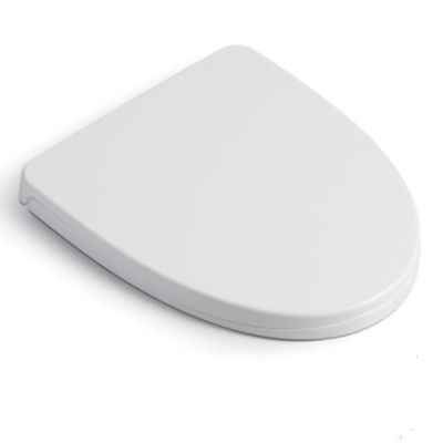 Couverture de siège de toilette en matériau PP pour les accessoires de salle de bain de conception professionnelle