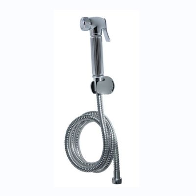 Plastique durable monté sur le mur avec un support en zinc Douche Shataf Spray à main Bidet