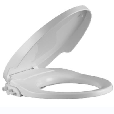 Couverture de toilette de luxe automatique UF matériel auto-nettoyage siège chauffage pour le développement durable
