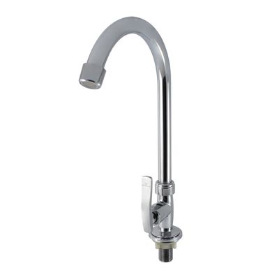 L' argent moderne noir et or brossé Zinc flexible à retirer vers le bas Cuisine Mixer robinet d' évier