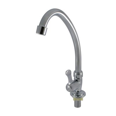 Pulvérisateur à manche unique à rotation 360 Filtre à eau chaude froide Mixeur à robinet pour évier de cuisine