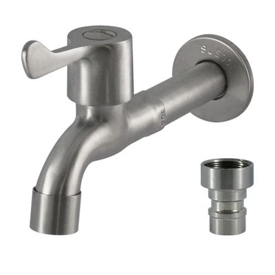 Mélangeur de cuivre à bobine de zinc enduit de chrome sur un pont monté Mélangeur de bassin pour salle de bain classique