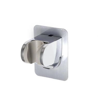 Le support de la douche est de zinc chrome certifié CE SASO adhésif et imperméable