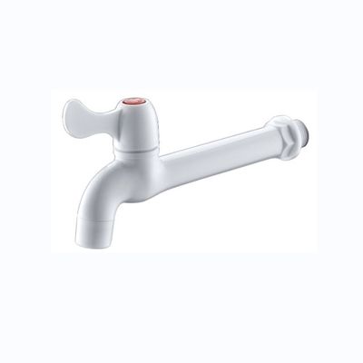 Faucon à manche unique en matériau ABS monté sur le mur pour salle de bain moderne