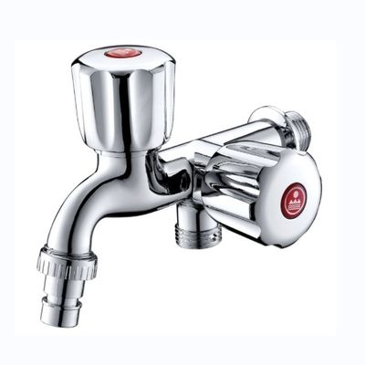 Robinet monotrou en ABS avec cartouche à disque céramique pour salle de bain, cuisine et machine à laver
